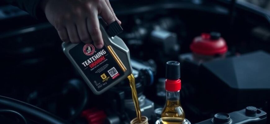 Масло в двигателе как выбрать и когда менять