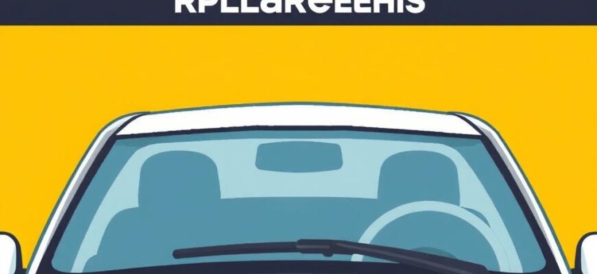 Замена лобового стекла где делать дешево