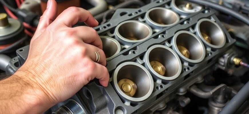 Ремонт головки блока цилиндров сложно и дорого