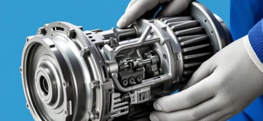 Коробка передач ремонт или замена