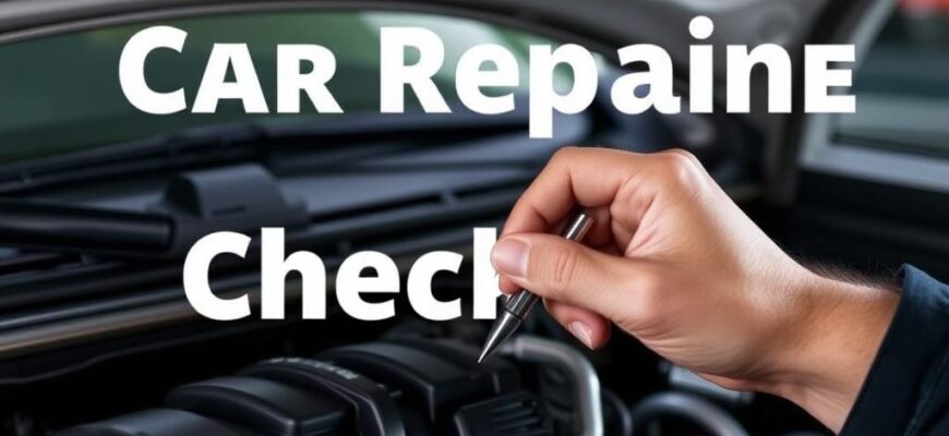 Чек лист приема автомобиля в ремонт что проверить