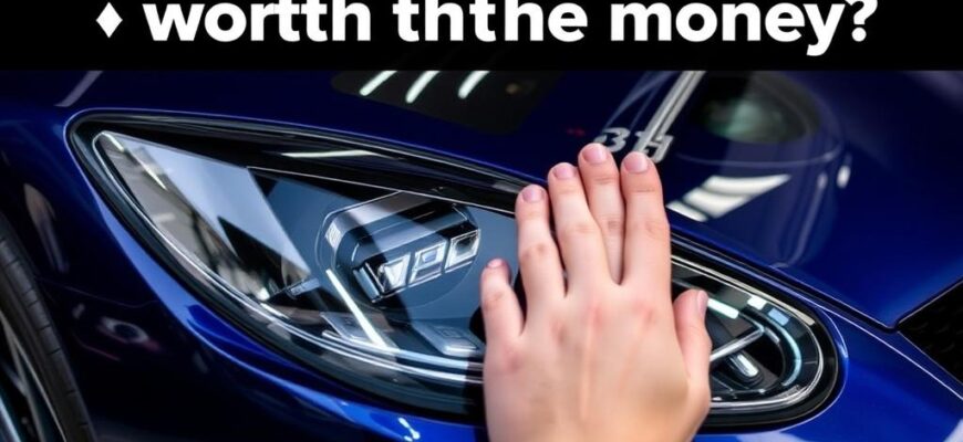 Детейлинг что входит и стоит ли денег