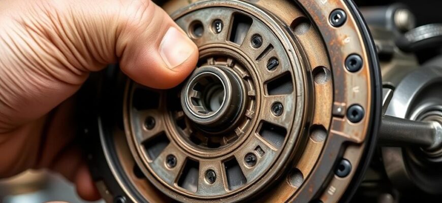 Сцепление признаки износа и стоимость замены