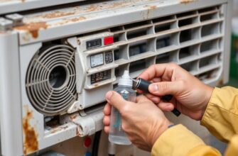 Кондиционер не холодит заправка и диагностика