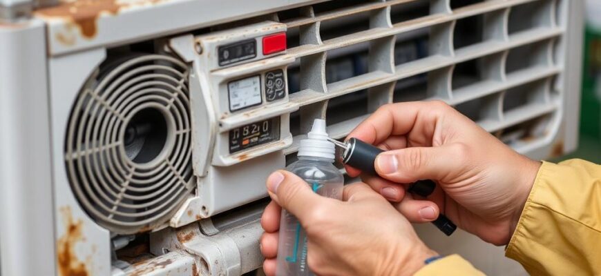 Кондиционер не холодит заправка и диагностика